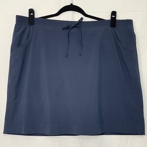 Navy Sportswear Skort with Pockets